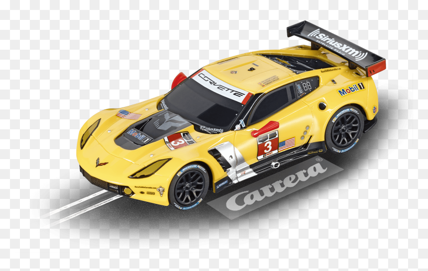 Carrera Go 1 43 Dtm Cars, HD Png Download - corvette stingray png
