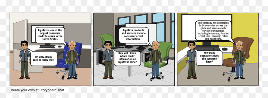 Cartoon, HD Png Download - equifax png