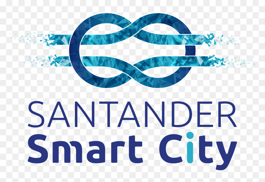 Santander Smart City, HD Png Download - logo santander png