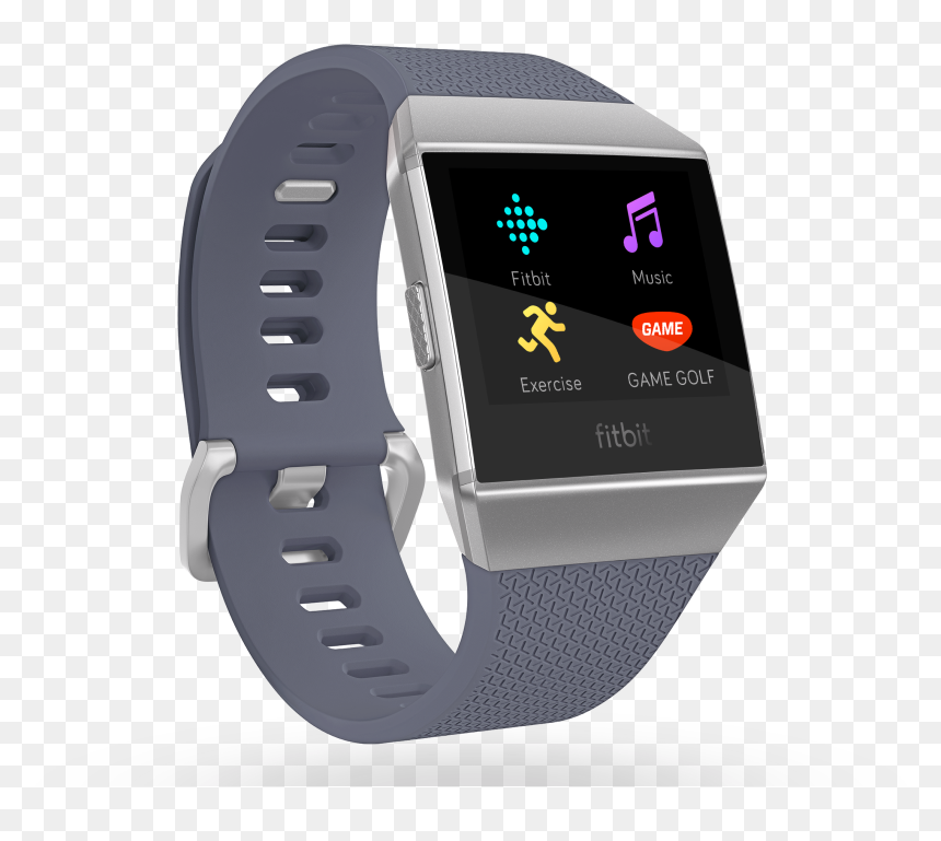 The Ionic Has All The Bells And Whistles Attached - Fitbit Nest, HD Png Download - slim jesus png