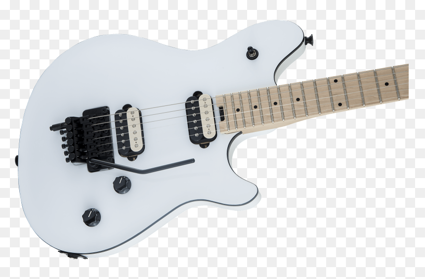 New Evh Wolfgang Special Maple Board Polar White Finish - Evh Wolfgang Special Fm, HD Png Download - van halen png