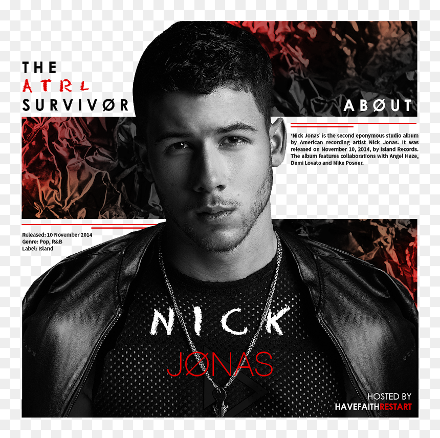 [and The Winner Is] Nick Jonas - Nick Jonas Capa De Revista, HD Png Download - aluminum foil png