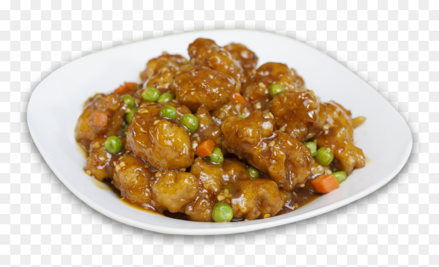 Transparent Orange Chicken Png - General Tso Chicken Png, Png Download - orange chicken png