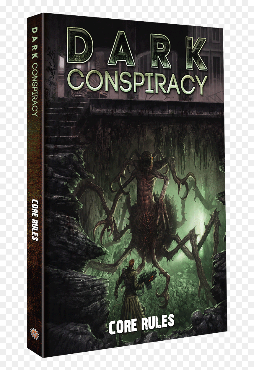 Dark Conspiracy Rpg, HD Png Download - tattered banner png