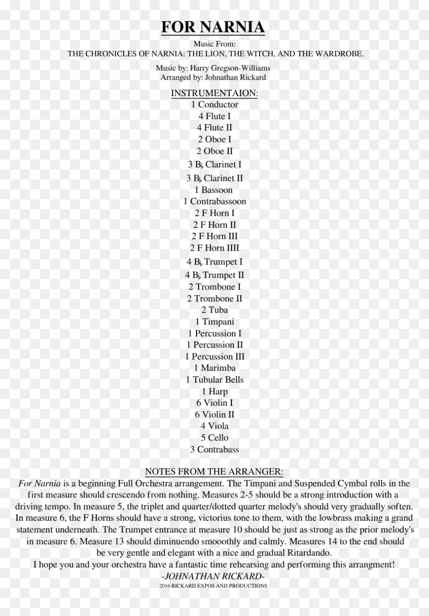 Document, HD Png Download - narnia png
