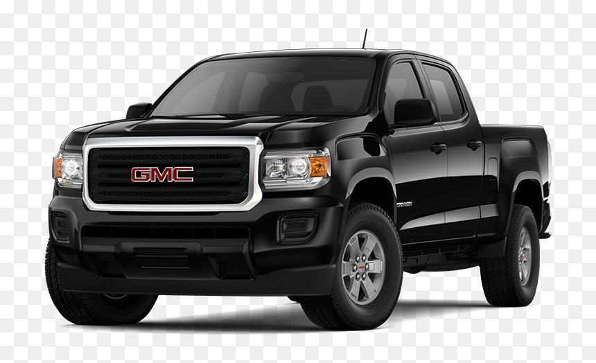 2019 Gmc Canyon Crew Cab Long Bed Canyon Trim - 2020 Gmc Canyon Denali, HD Png Download - 2017 chevy silverado png