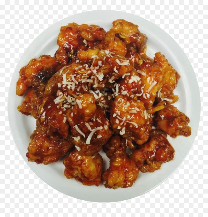 General Tso's Chicken, HD Png Download - orange chicken png