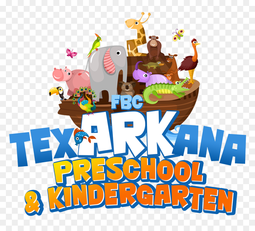 Preschool Logo Ark - Cartoon, HD Png Download - preschool png