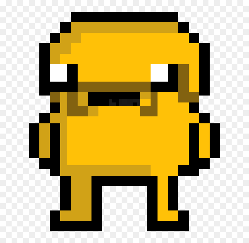 Kawaii Burger Pixel Art, HD Png Download - jake the dog png