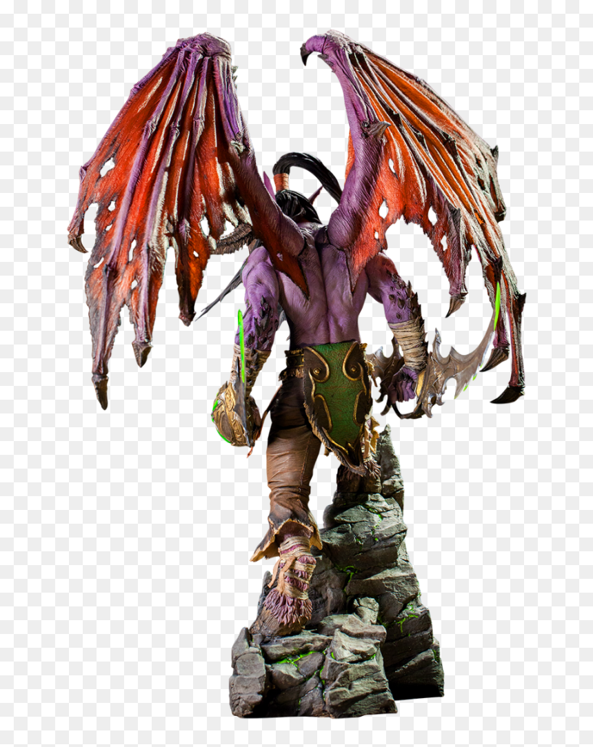 Action Figure, HD Png Download - illidan stormrage png