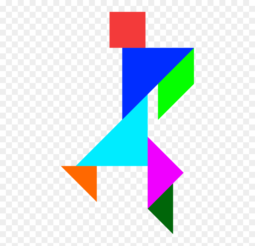 Jigsaw Puzzles Tangram Download Number - Graphic Design, HD Png Download - narnia png