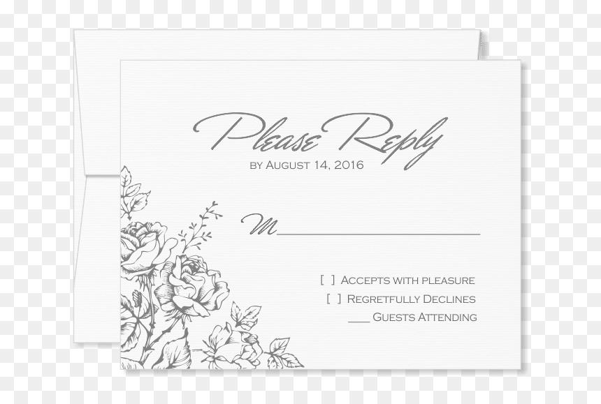 Rsvp Card - Vampire Academy 6 Svenska, HD Png Download - rsvp png