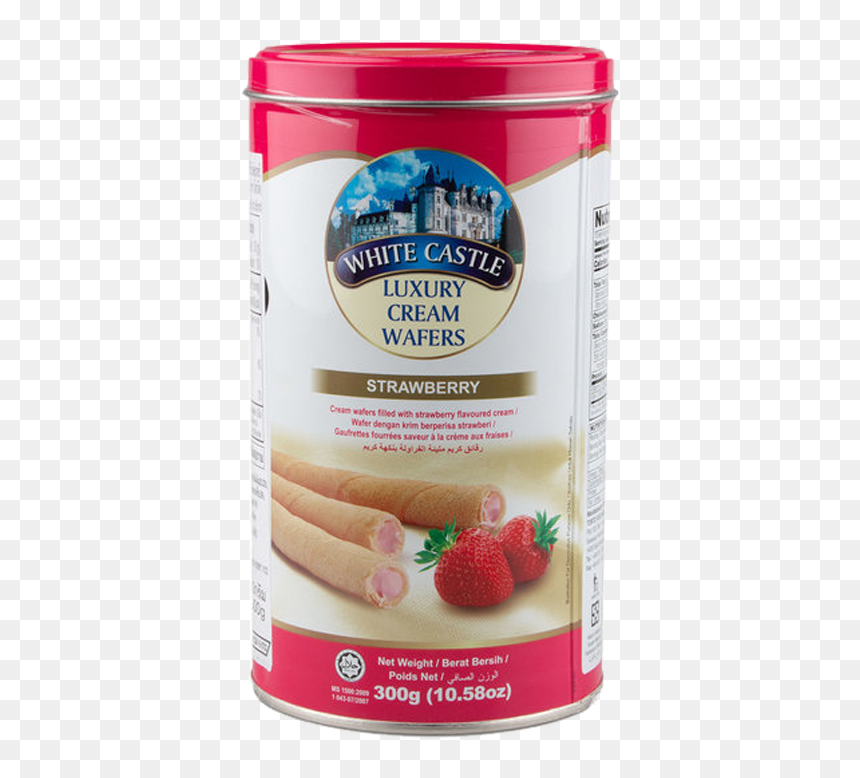 Strawberry, HD Png Download - white castle png