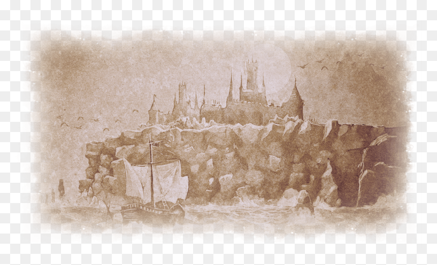 Fallen Dungeons Intro - Visual Arts, HD Png Download - tattered banner png