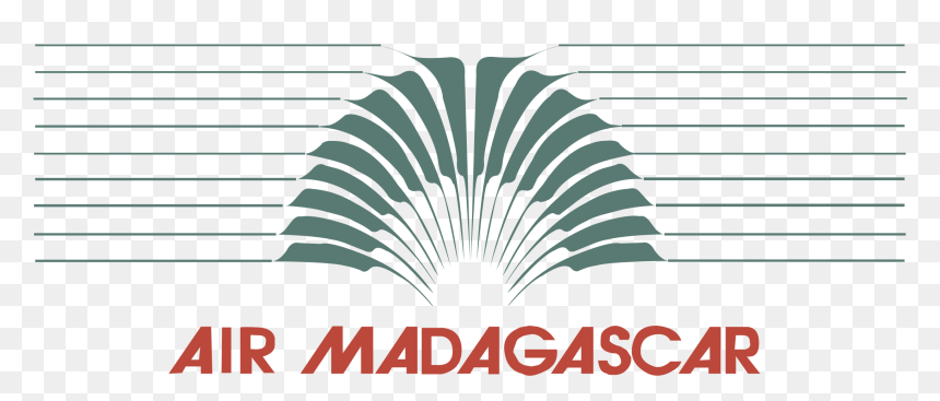 Air Madagascar Logo Png Transparent - Air Madagascar, Png Download - madagascar logo png