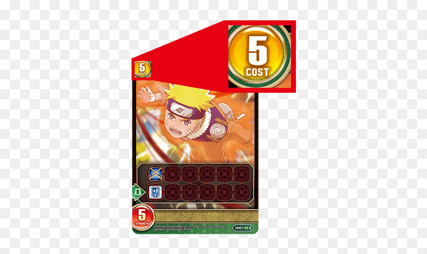 This Is The Cost - Board Game, HD Png Download - naruto symbol png