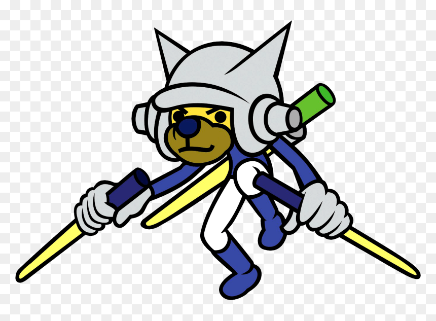 Dog Rhythm Heaven Fever Clip Art Ninja - Dog Ninja Rhythm Heaven, HD Png Download - jake the dog png