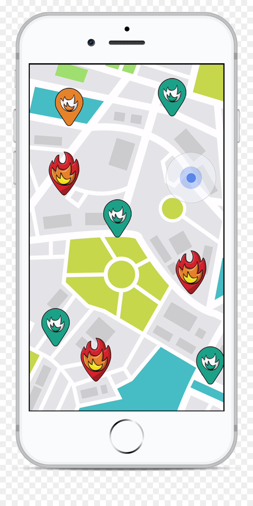 Selfie Hotspot Mobile App - Android Application Package, HD Png Download - selfie icon png