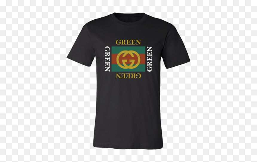 Active Shirt, HD Png Download - gucci shirt png
