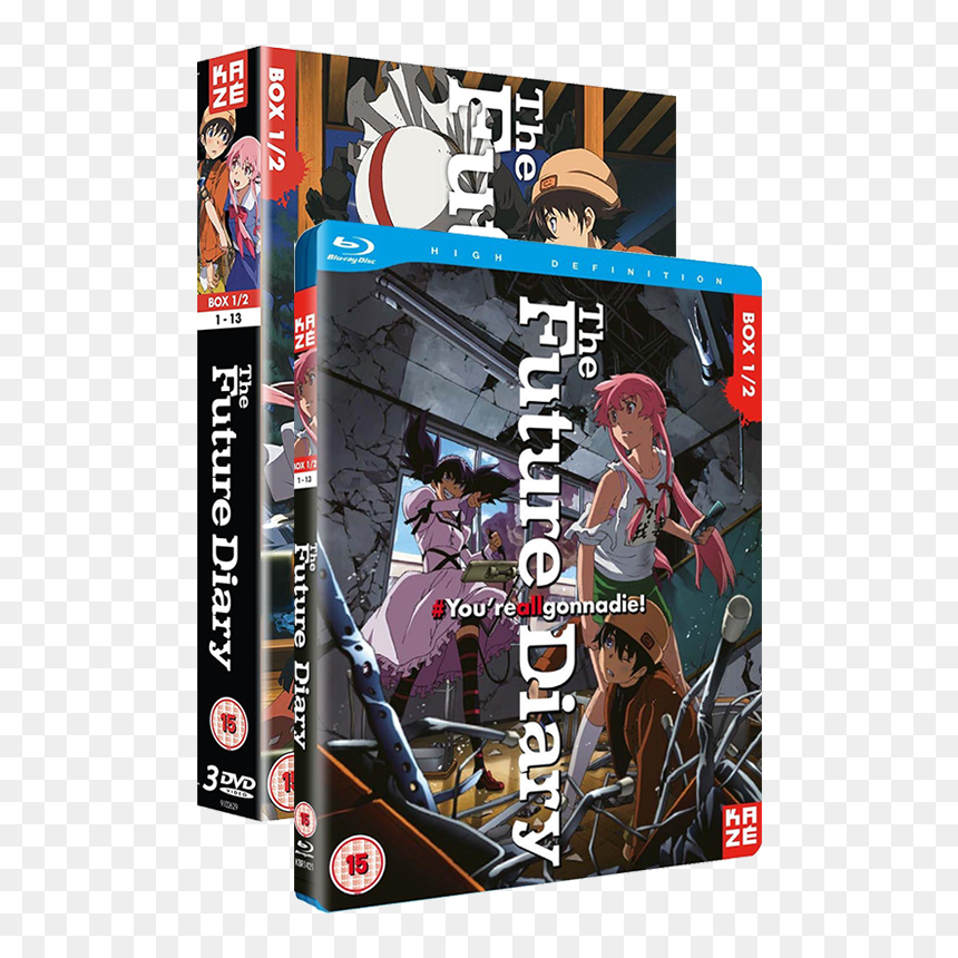 Thumb Image - Mirai Nikki Complete Collection, HD Png Download - mirai nikki png