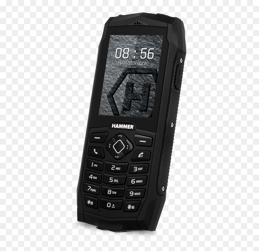 Hammer 3+ Orange, HD Png Download - black phone png