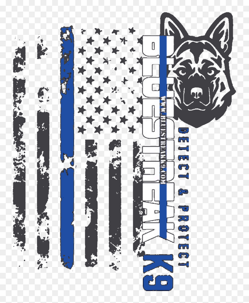Blue Streak K9, HD Png Download - k9 png