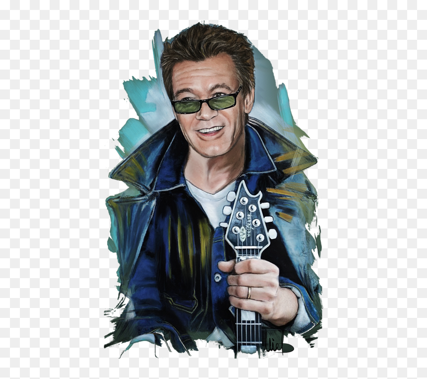 Eddie Van Halen 2011, HD Png Download - van halen png