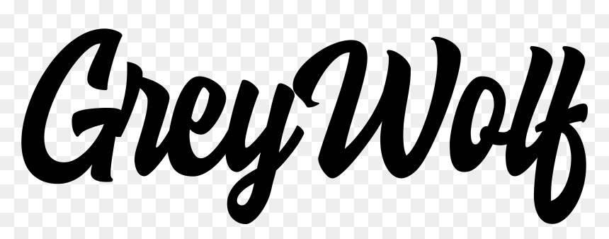 Logo - Calligraphy, HD Png Download - wolf ears png