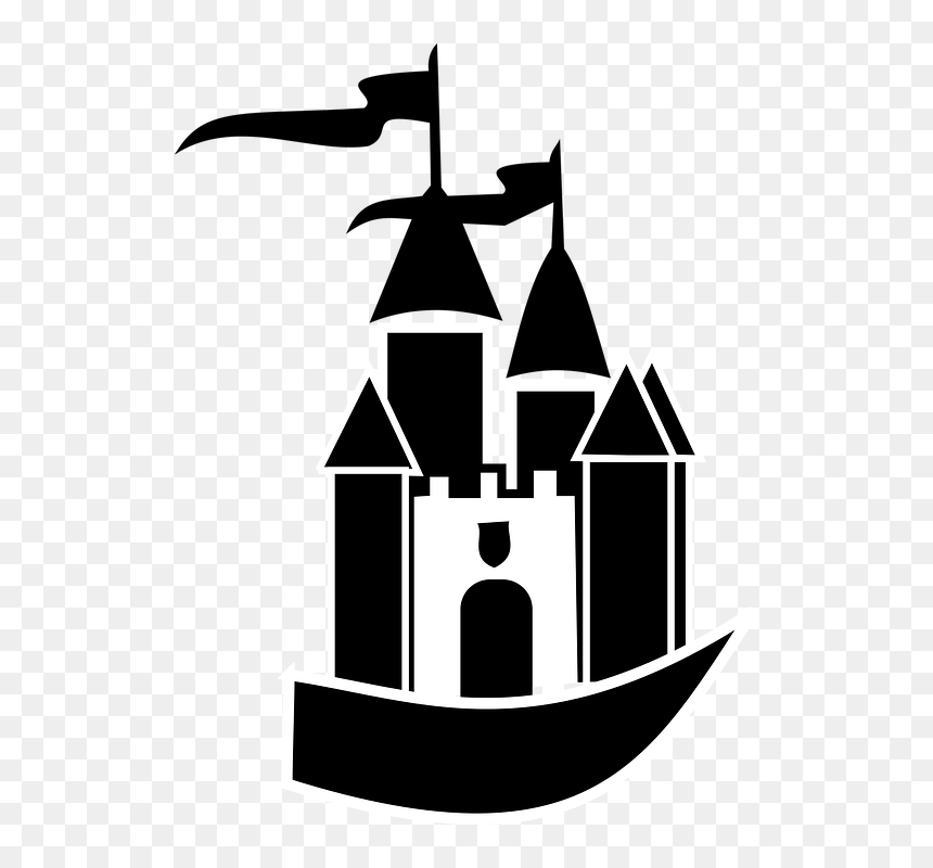 Clipart Castle, HD Png Download - white castle png
