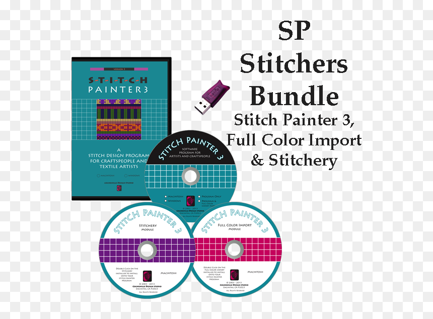 Product Image - Cochenille Design Studio, HD Png Download - stitcher png