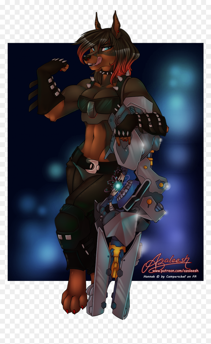Hannah As Zarya [c] 2-6 - Want To Hug You Like Big Fuzzy Siberian Bear, HD Png Download - zarya overwatch png