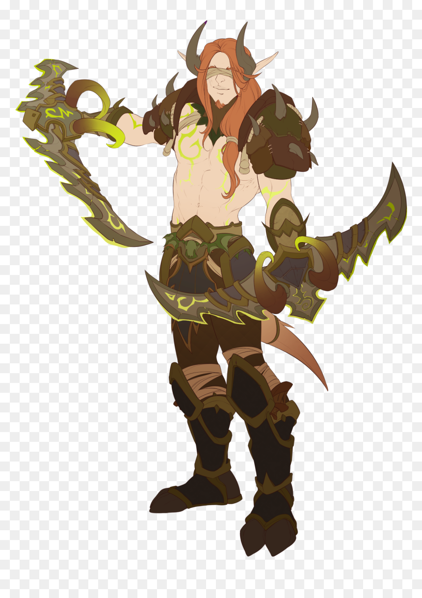 Cartoon, HD Png Download - illidan stormrage png