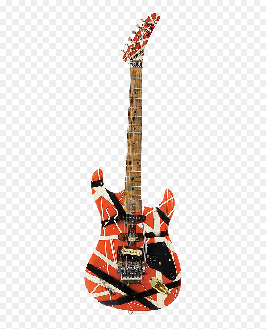 Vanhalenguitar1 - Bass Guitar, HD Png Download - van halen png