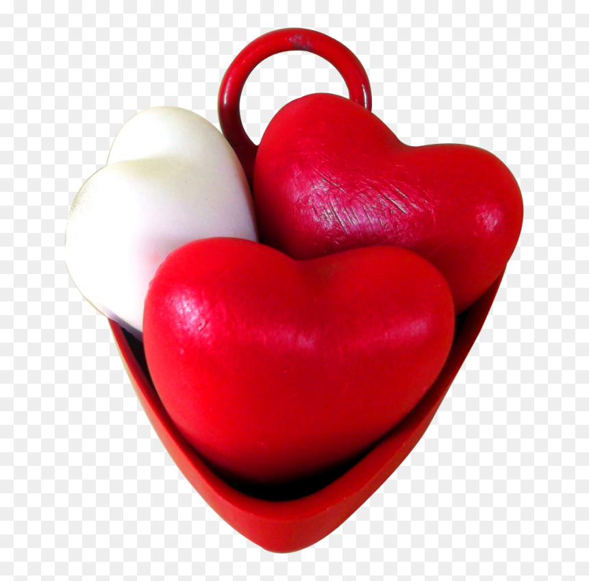 Forma De Silicone Coração 1cav - Heart, HD Png Download - coraçao png