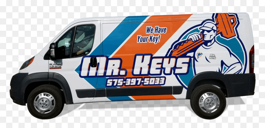 Compact Van, HD Png Download - car wrap png