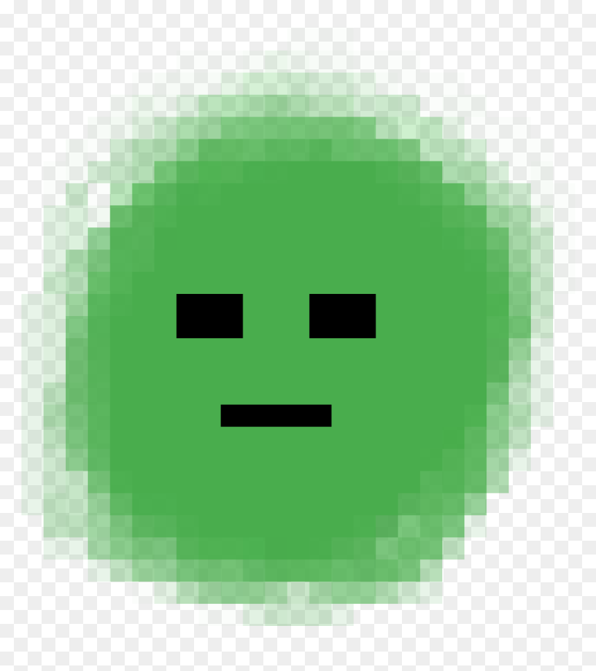 Smiley, HD Png Download - minecraft slime png