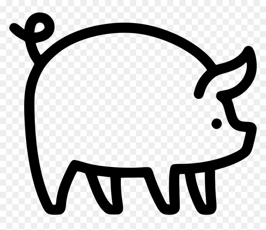 Pig - Pigs Icon, HD Png Download - pig.png