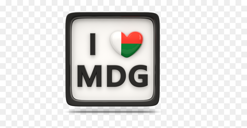 Heart With Iso Code - Stock Photography, HD Png Download - madagascar logo png