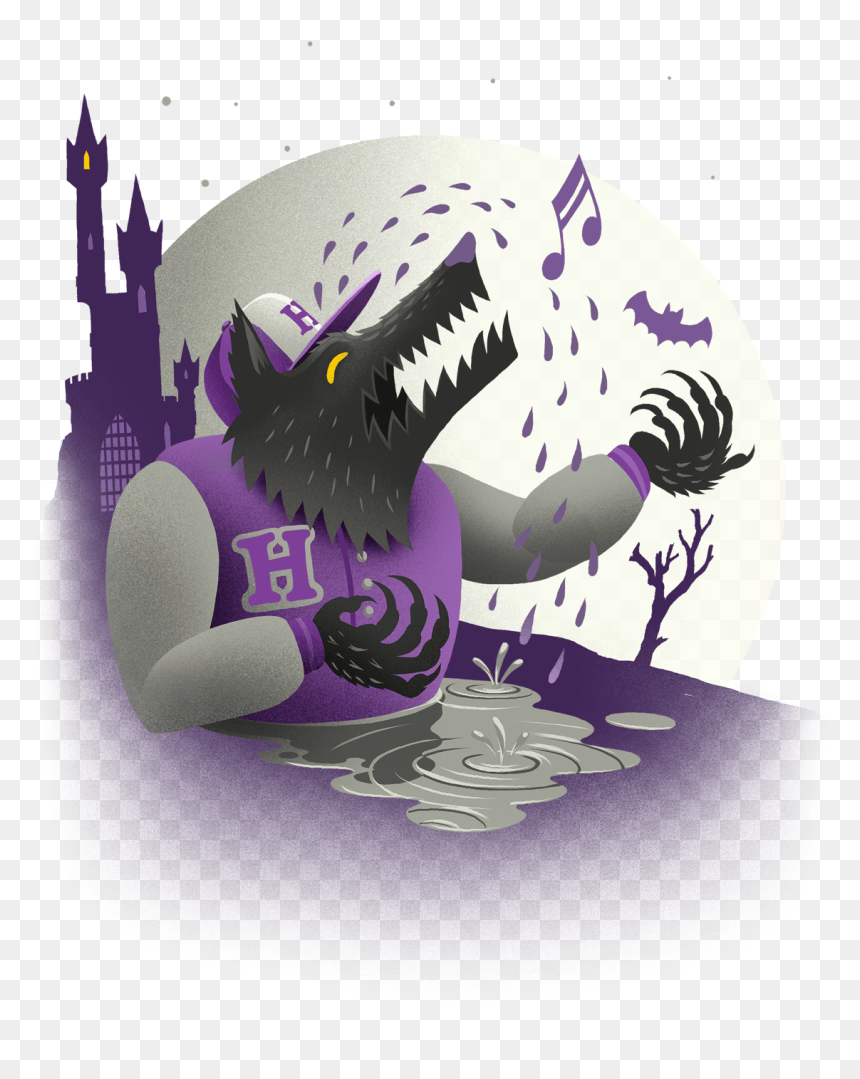 Two Chefs Brewing Howling Wolf, HD Png Download - wolf ears png