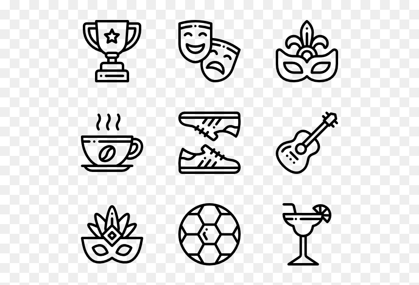Wedding Icons, HD Png Download - samba png
