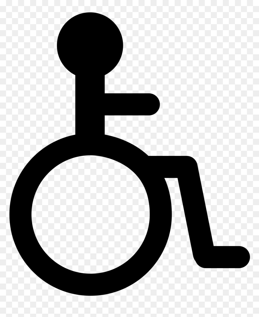 Silla De Ruedas Icon , Png Download - Person On Wheelchair Icon, Transparent Png - wheelchair icon png