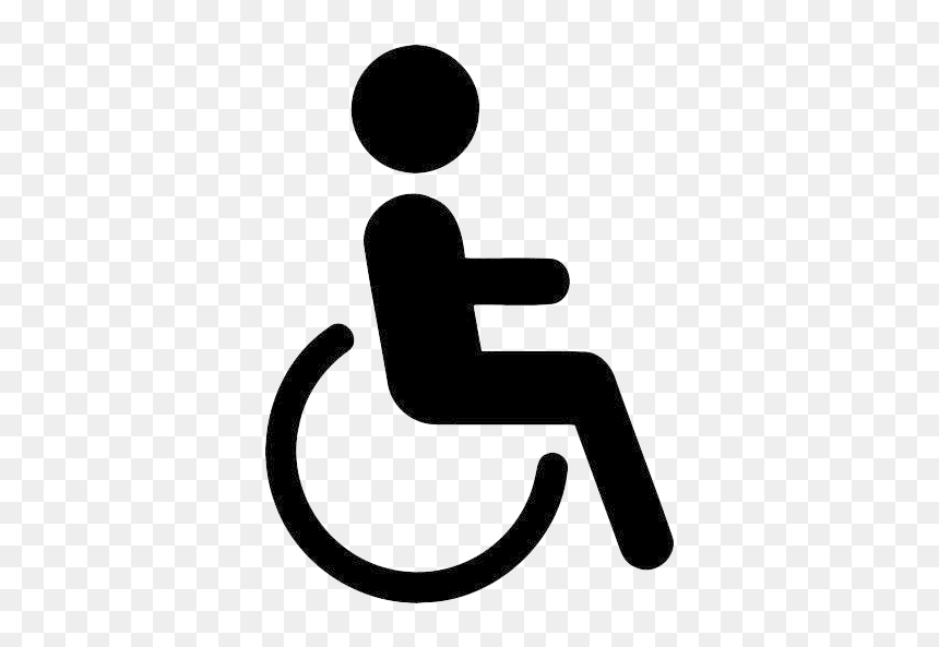 Wheelchair Icon - Nature And Objectives Of First Aid, HD Png Download - wheelchair icon png