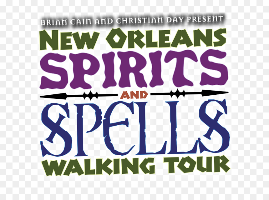 New Orleans Spirits And Spells Walking Tour - Poster, HD Png Download - spells png