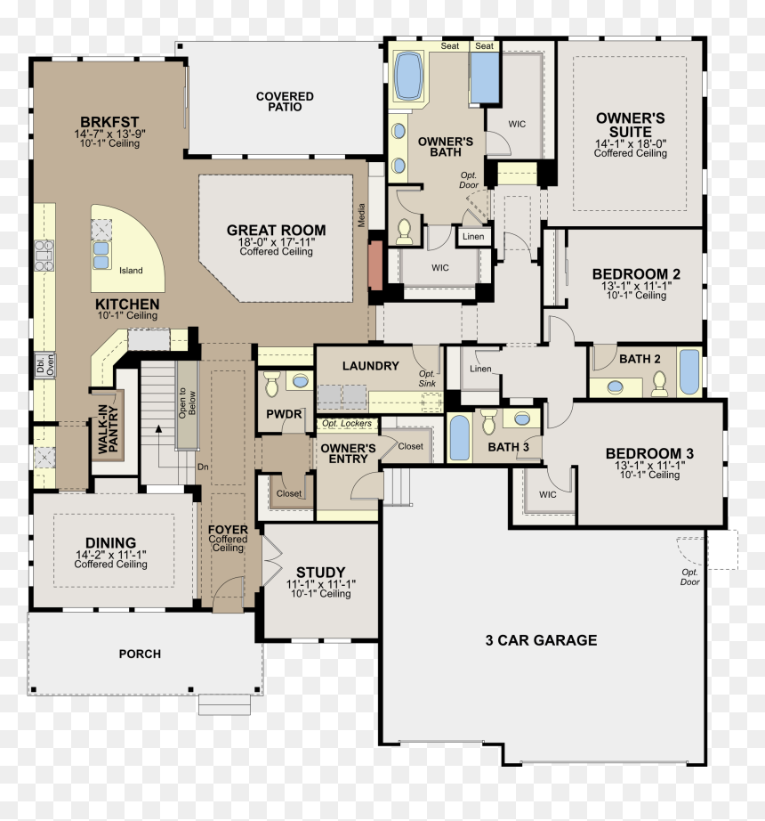 Floor Plan, HD Png Download - lennar logo png
