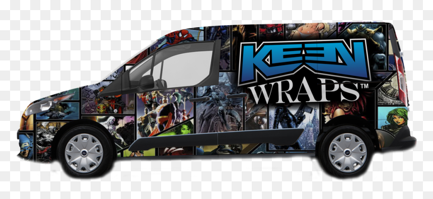 Picture - Compact Van, HD Png Download - car wrap png