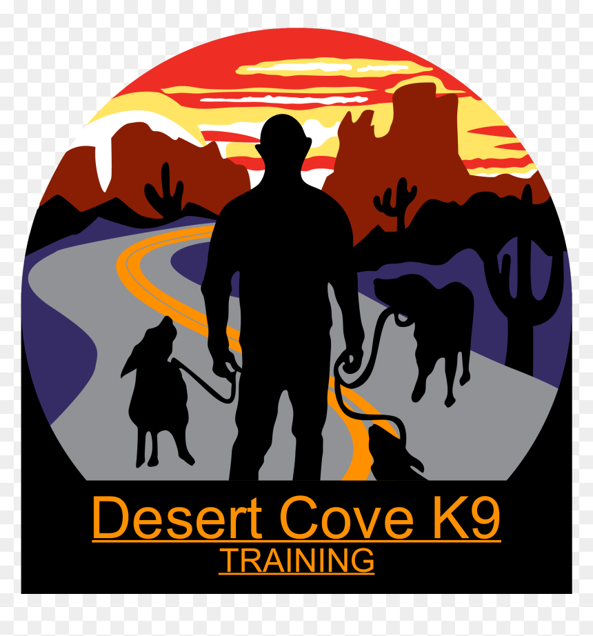 Transparent Person Walking Dog Png - Poster, Png Download - k9 png