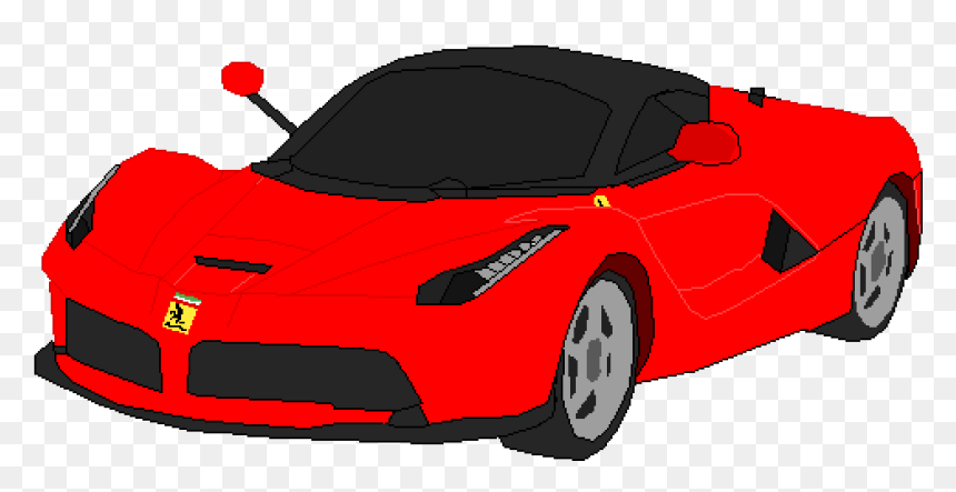 Ferrari La Ferrari - Lamborghini, HD Png Download - ferrari laferrari png