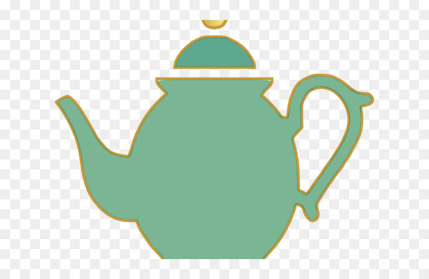 Tea Cup Clipart Green Tea - Alice In Wonderland Teapot Clipart, HD Png Download - alice in wonderland png images