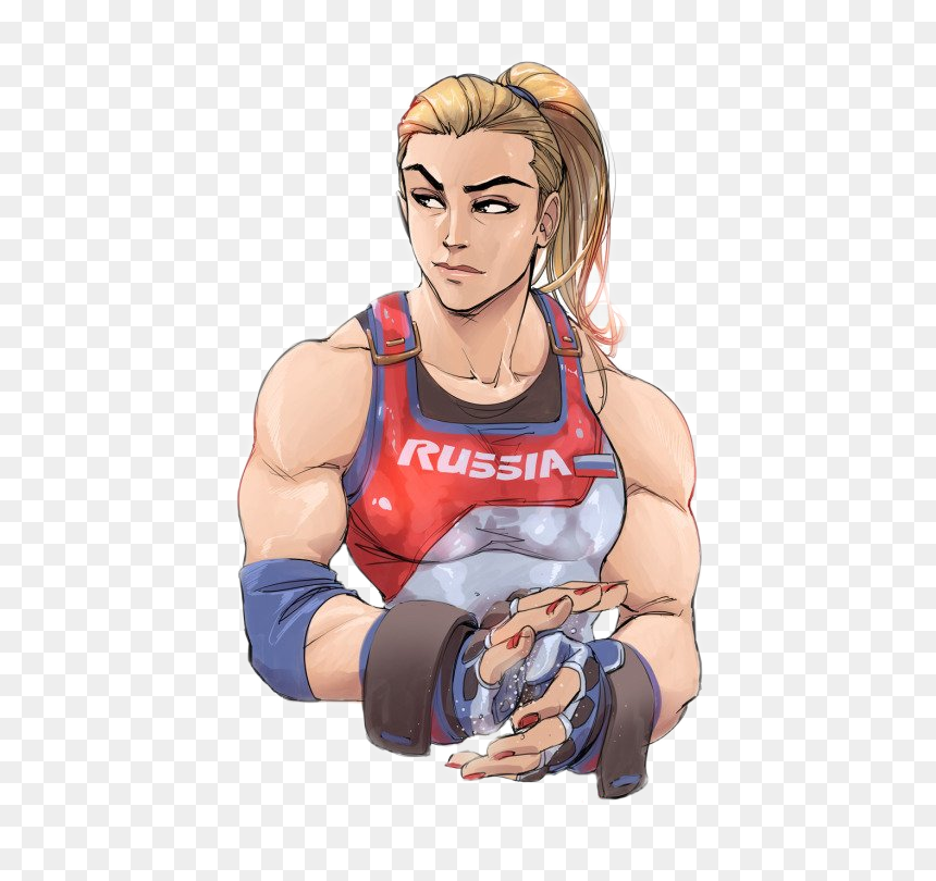 #overwatch #zarya - Zarya Overwatch Fanart Funny, HD Png Download - zarya overwatch png