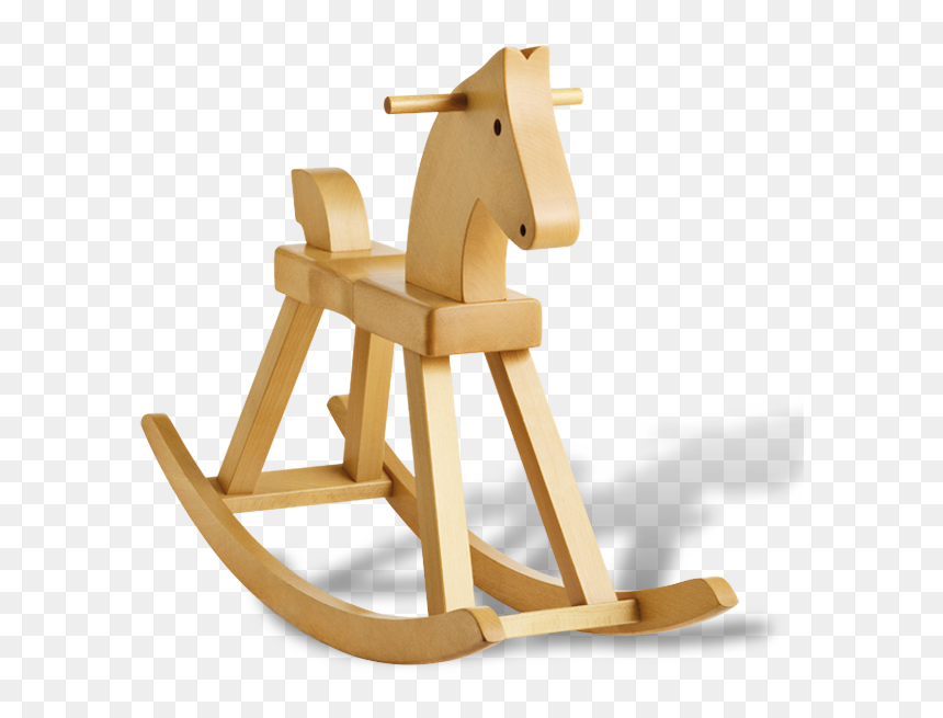 Rocking Horse Beech Kids - Rocking Horse, HD Png Download - rocking horse png
